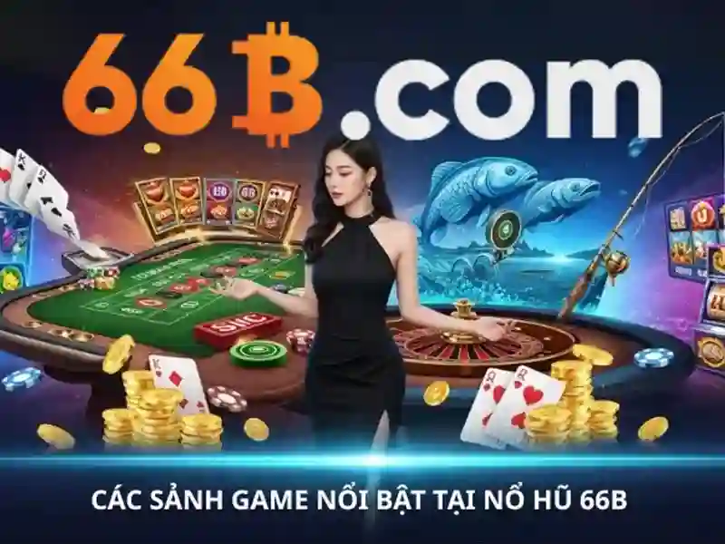 Giao diện sảnh game bắn cá 66b hiện đại và bắt mắt